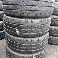 205/55R16 Marca Kumho Usadas En Perfectas Condiciones De Vida 