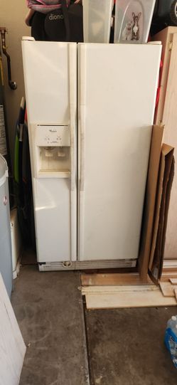 Whirlpool fridge