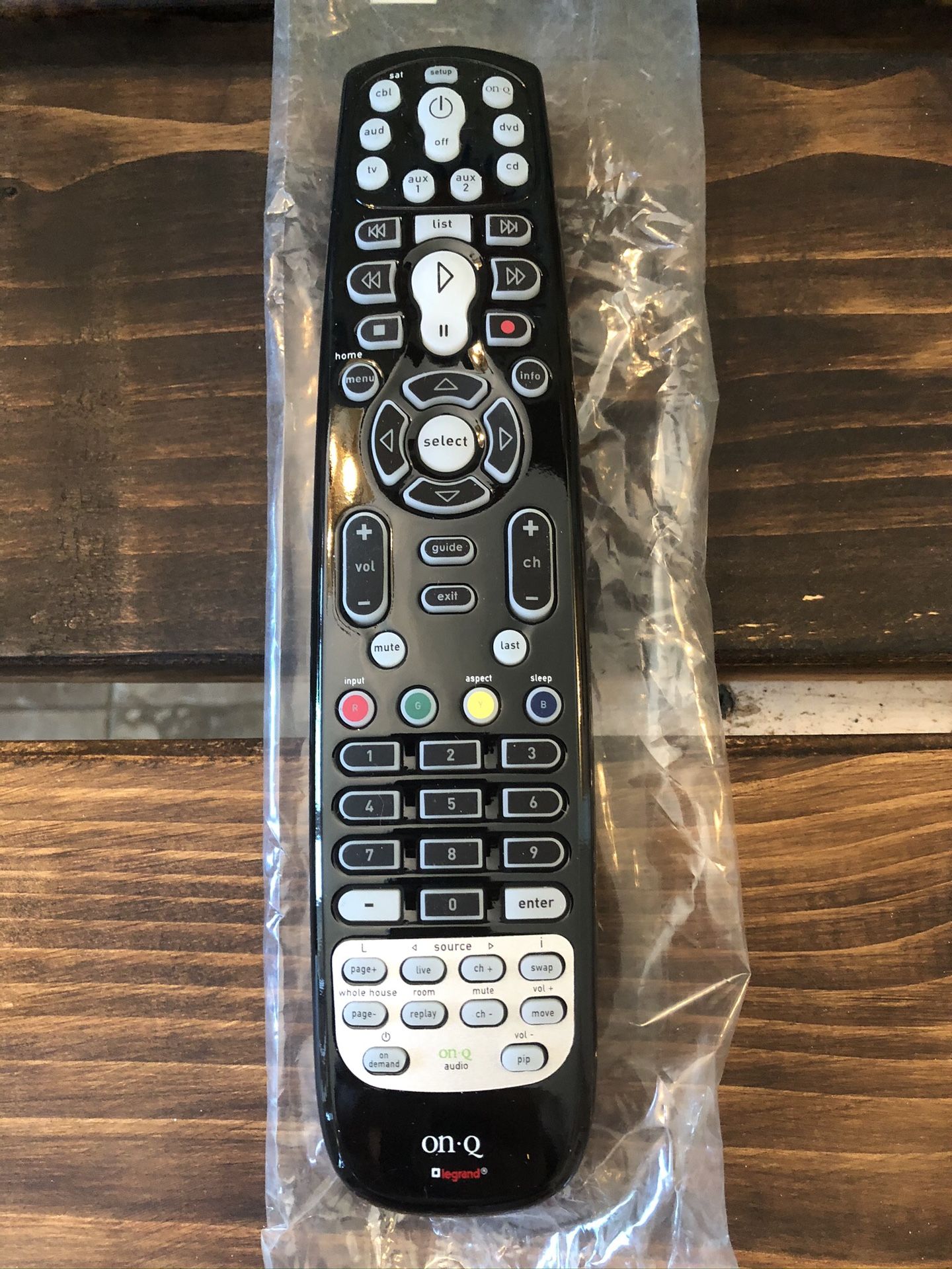 On Q universal remote