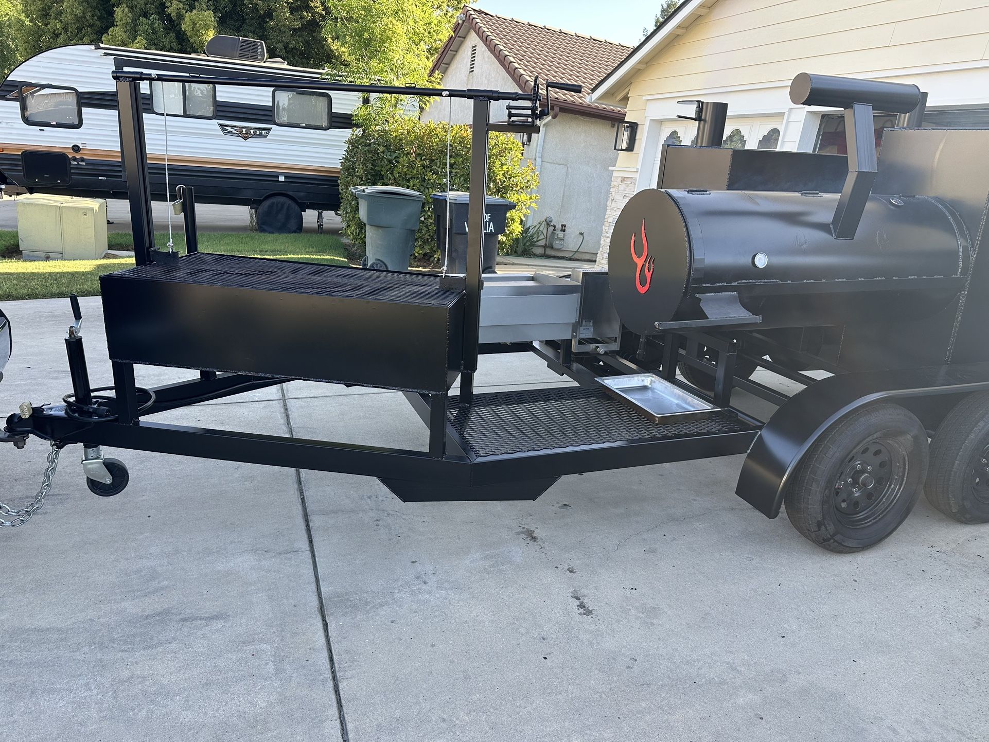 Catering BBQ On Wheels