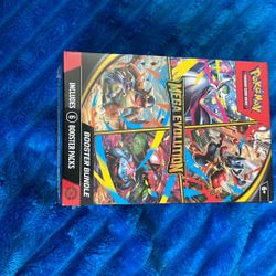 Mega Evolution Booster Bundle 
