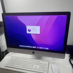 Apple iMac 27 5K 2015 i5 24Gb 256gb 