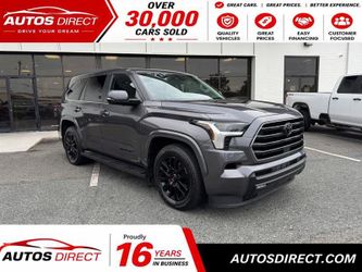 2024 Toyota Sequoia