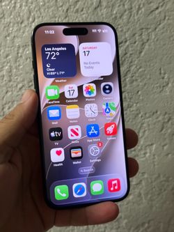 iPhone 15 pro 128gb WiFi only again WiFi was Tmobile Imei lost