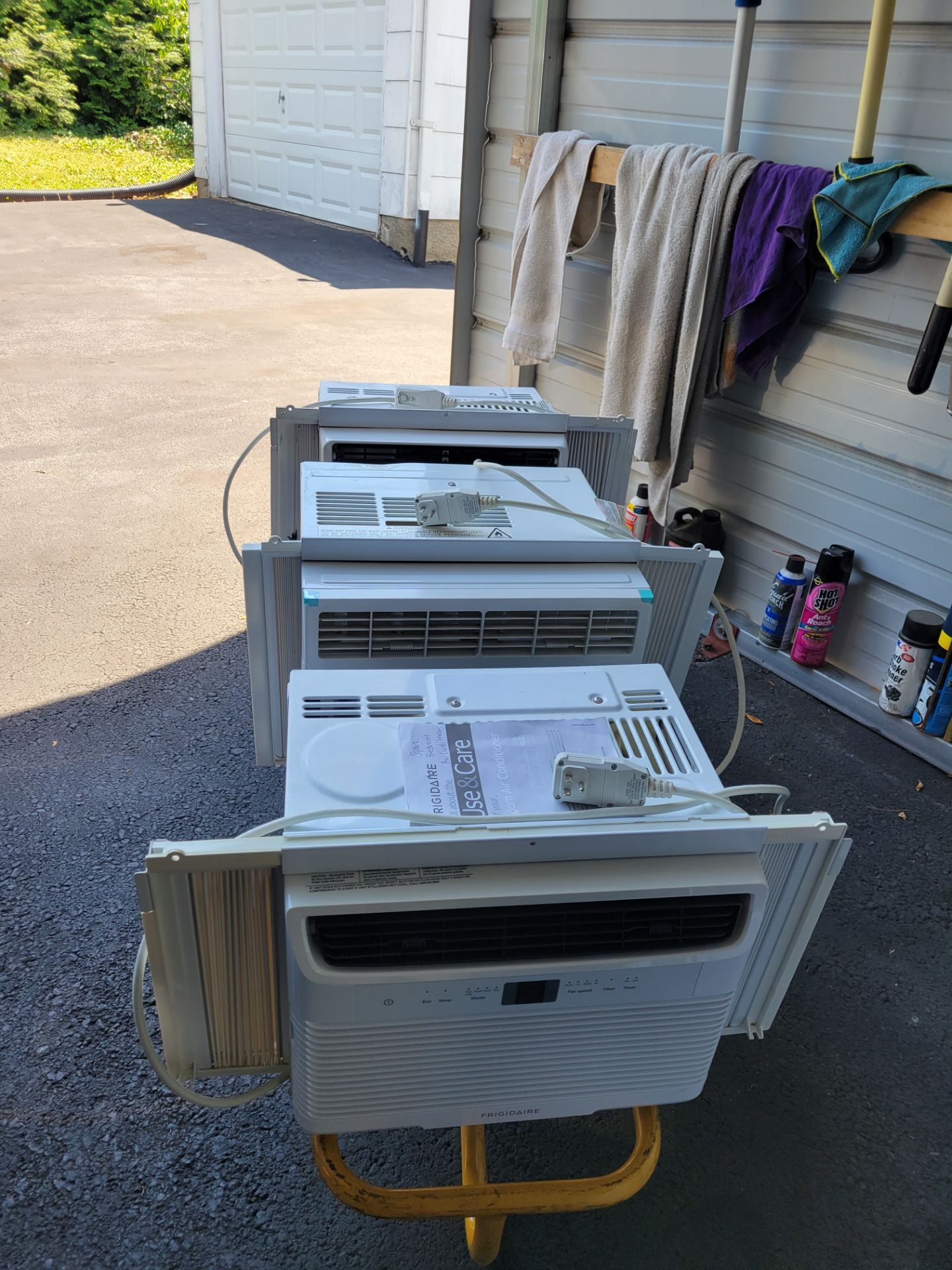 5k btu air cond.$90ea.