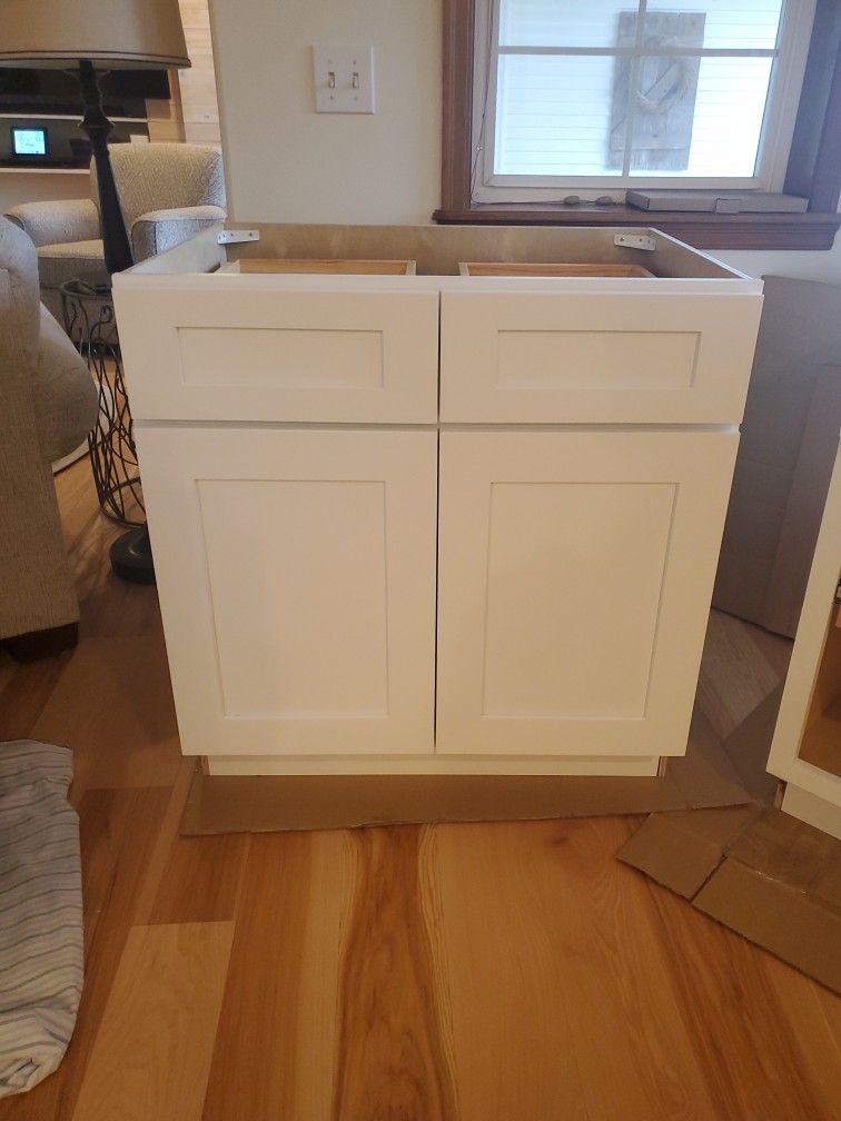 2 Lily Ann  Base Cabinets -