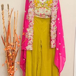 Beautiful Plazo Dress.