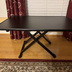 Desk monitor riser