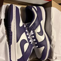 Nike Dunk Championship Purple Size 11