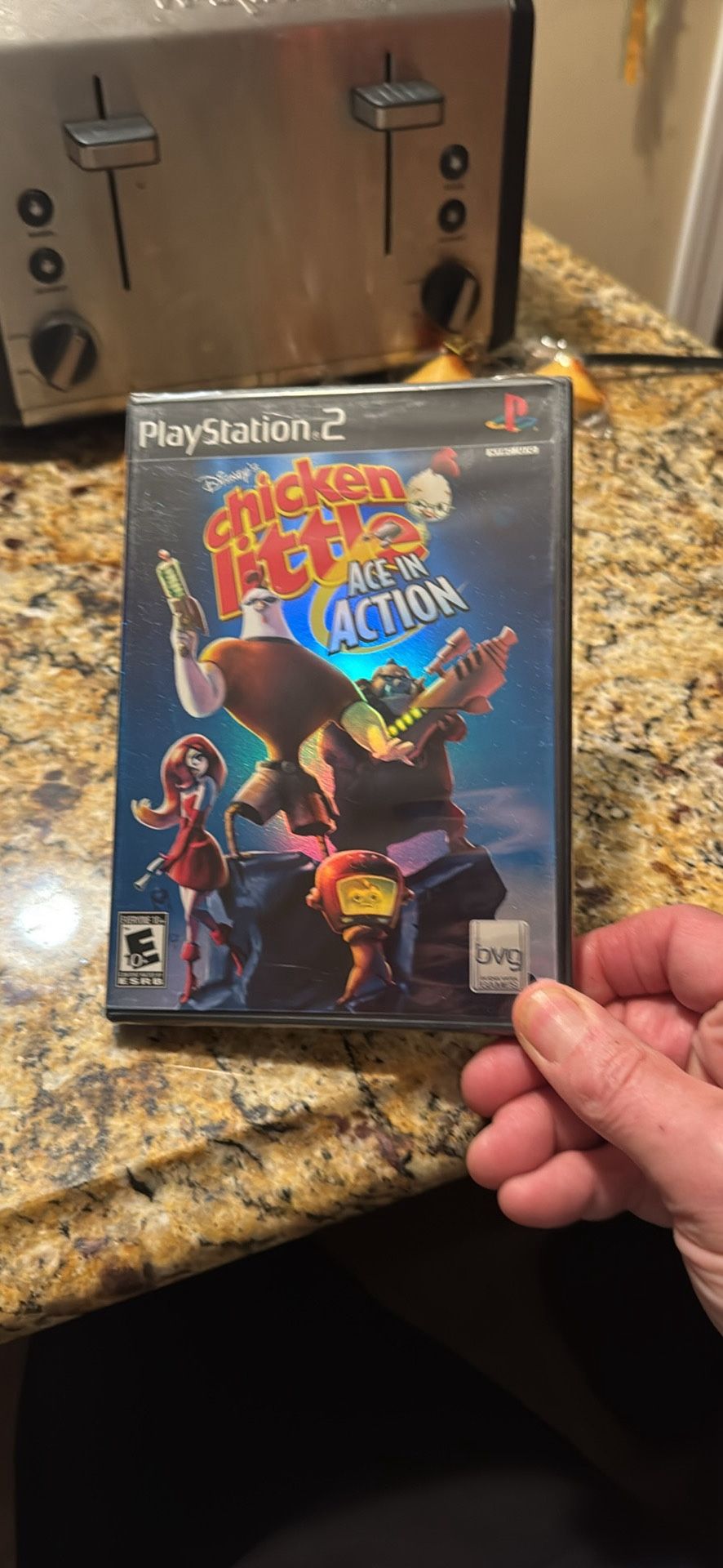 Ps2 PlayStation Chicken, Little Ace In Action New Sealed Rare New Sealed