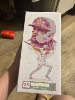 Fernando Tatis Jr City Connect Exclusive Bobble Head.