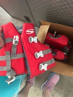 Stearns kids Life Jackets