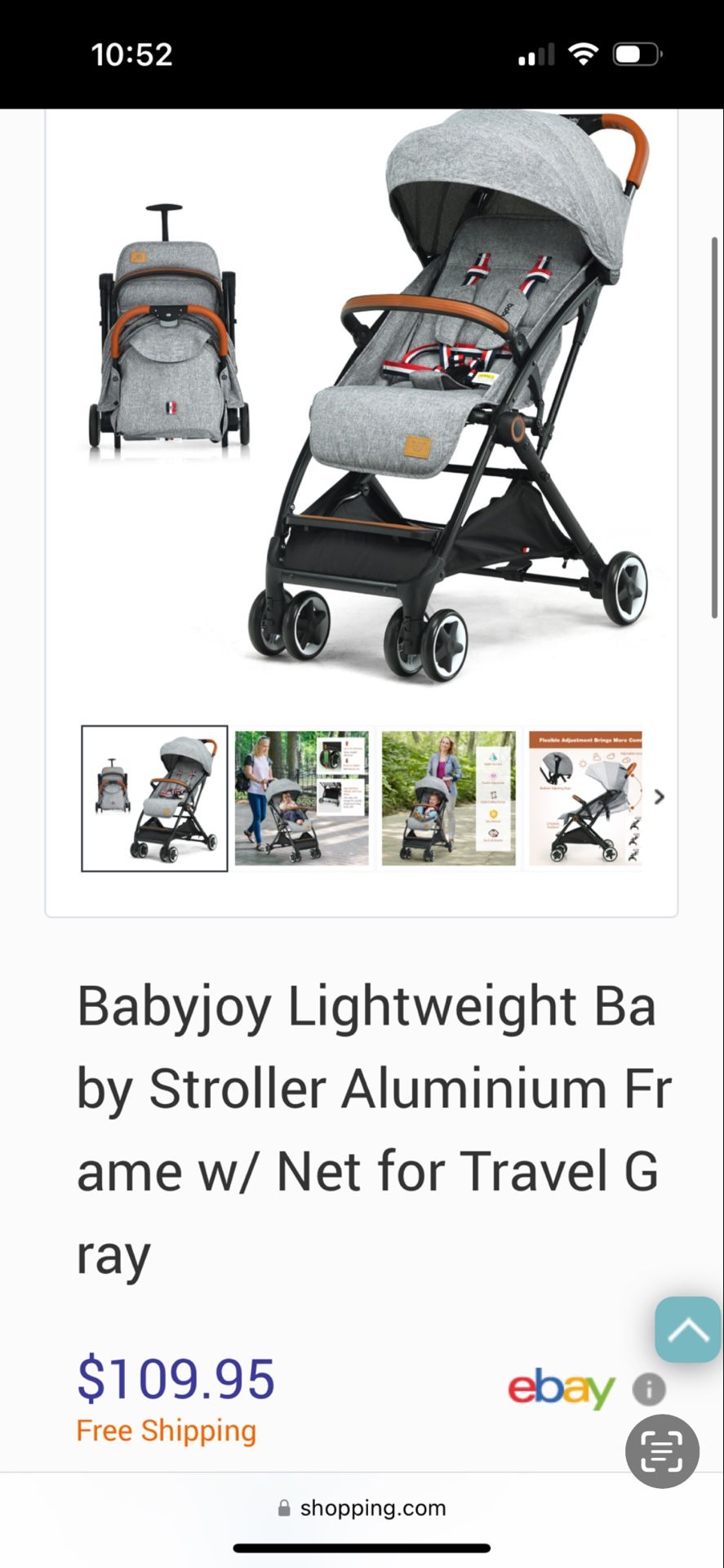 Baby Stroller