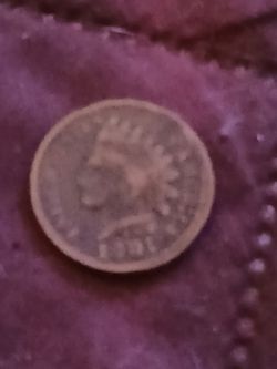 1901 INDIAN HEAD PENNY