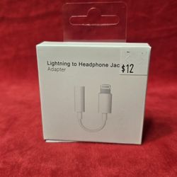 Lightning To Auxiliary Adapter 