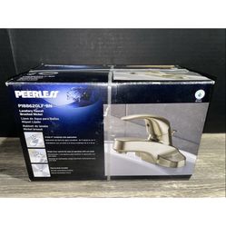 Peerless P188620LF-BN  4 in. Centerset 1-Handle Bathroom Faucet Brushed Nickel