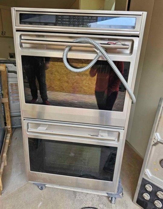 Wolf Double Oven