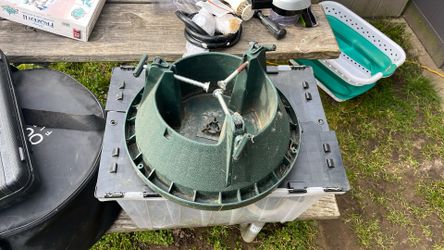 Large Christmas Tree Stand