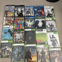 Video Game Assortment