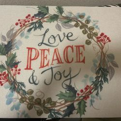 Christmas Door Mat