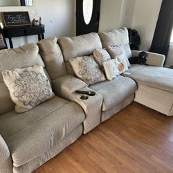 Recliner Sofa Set