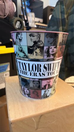 Taylor Swift Popcorn bucket