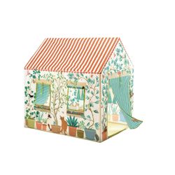 Djeco GARDEN HOUSE PLAY TENT