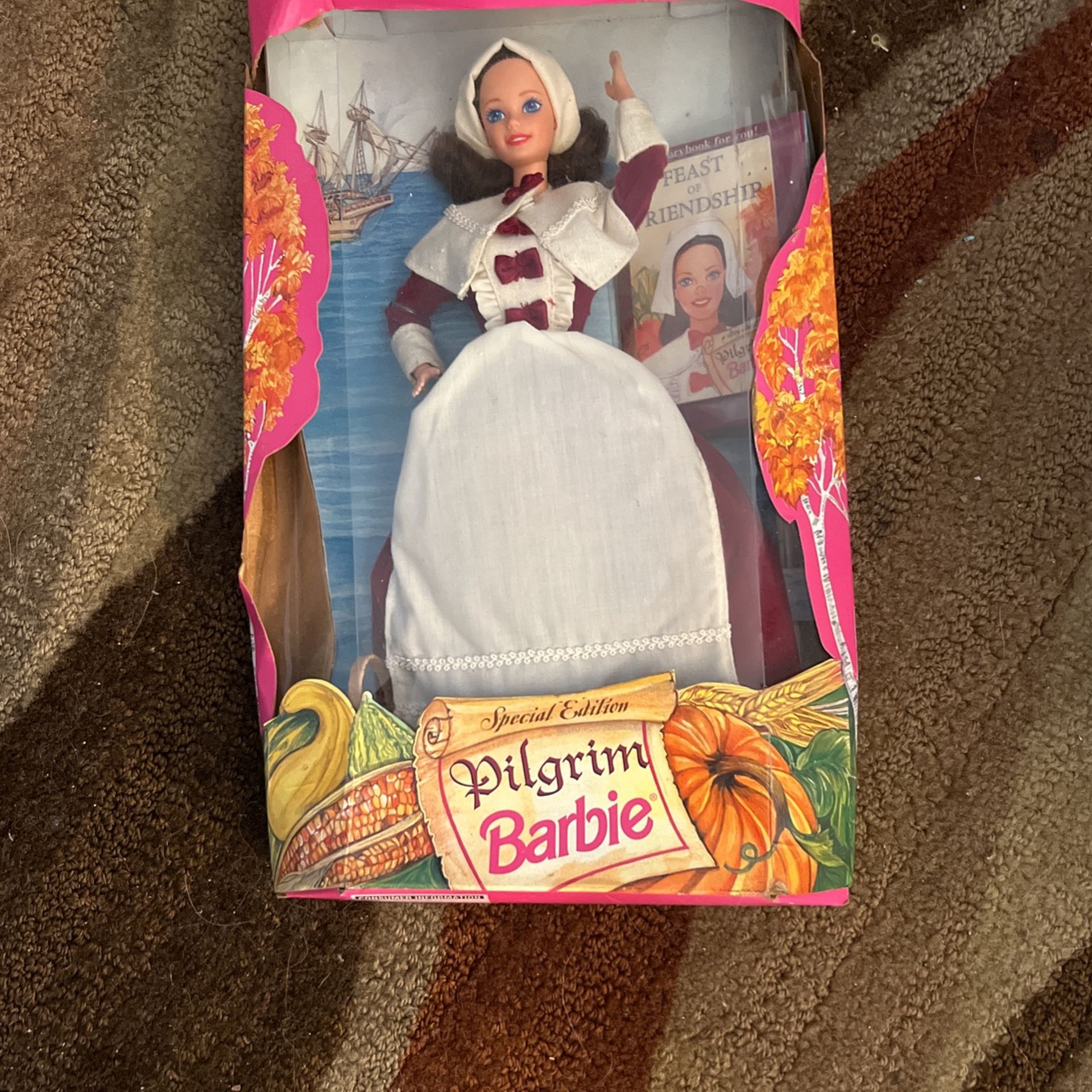 Pilgrim Barbie