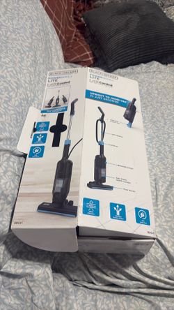 BLACK+DECKER POWERSERIES Lite Corded 3-in-1 Stick Vacuum