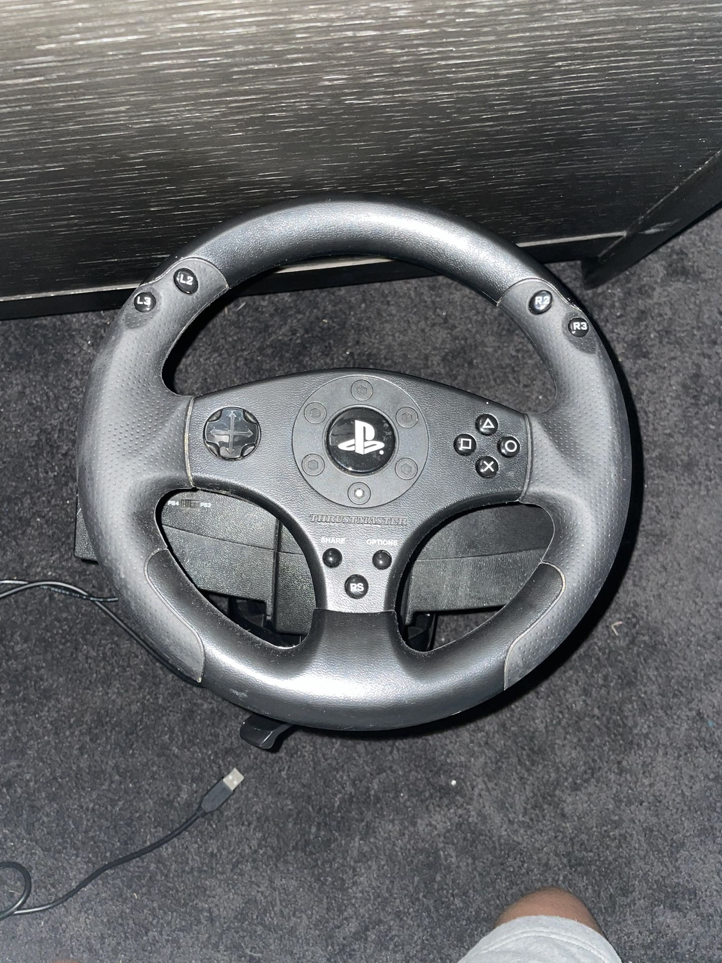 PS4 And PS3 Compatible Wheel And Pedals