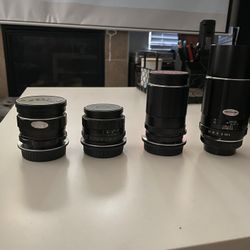 Super Takumar Vintage Set
