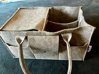 Large Diaper Caddy Organizer