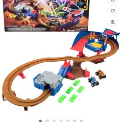 Monster Jam Track With Launcher 