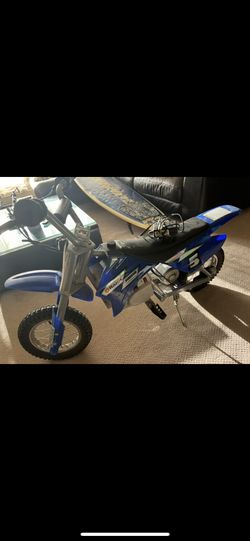 Razor Mx 350 Electric Motorcycle