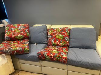 Outdoor cushions