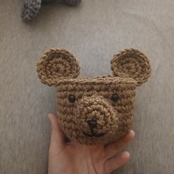 Bear Plant Holder