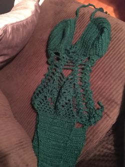 Crochet bikini
