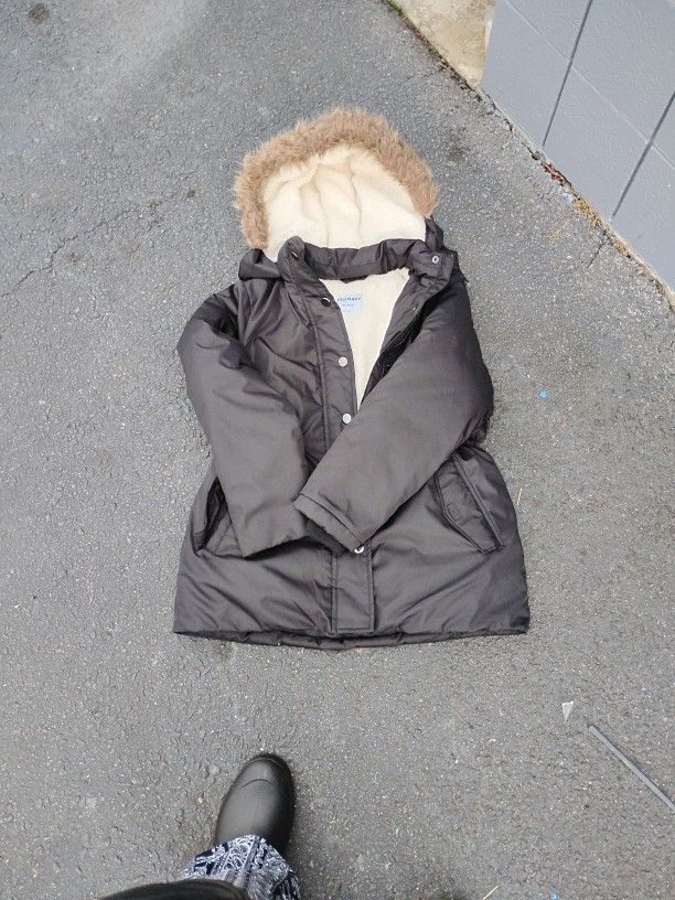 Great, Child's, Warm Fleece Coat With Hood