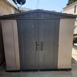 Keter 8x8 Outside Shed Same As Rubbermaid Hard Plastic Weatherproof