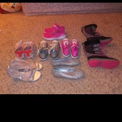Size 13-13 1/2 EUC Girls Shoes/Boots