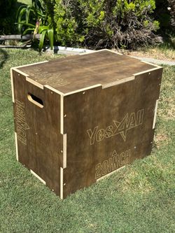 Yes4All 16x20x24 Plyo Box Wood