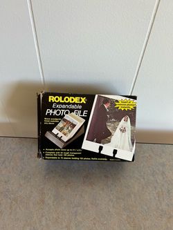Rolodex Photo File