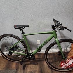 Ozark Tral Bike Aluminum Rodado 28 700 14 Speed New Ready To Ride 