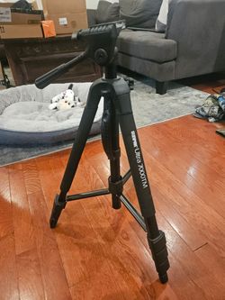Camera tripod, Sunpak Ultra 7000TM, Black