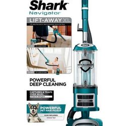 Shark Navigator Lift-Away XL Multisurface Upright Vacuum Cleaner, CU512