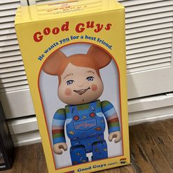 Chucky Bearbrick 1000% Box