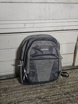Eastsport Spacious XL Expansion Backpack, Grey