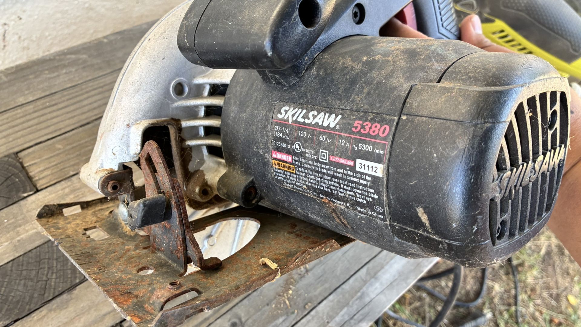 Skilsaw Circular Saw