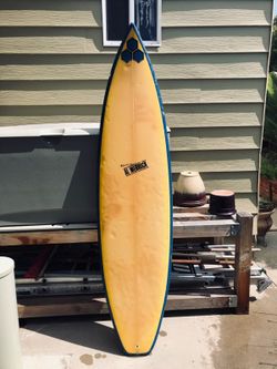 Al Merick surfboard
