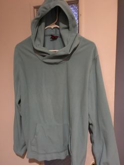 Sz. XXL Periwinkle Fleece Hoodie